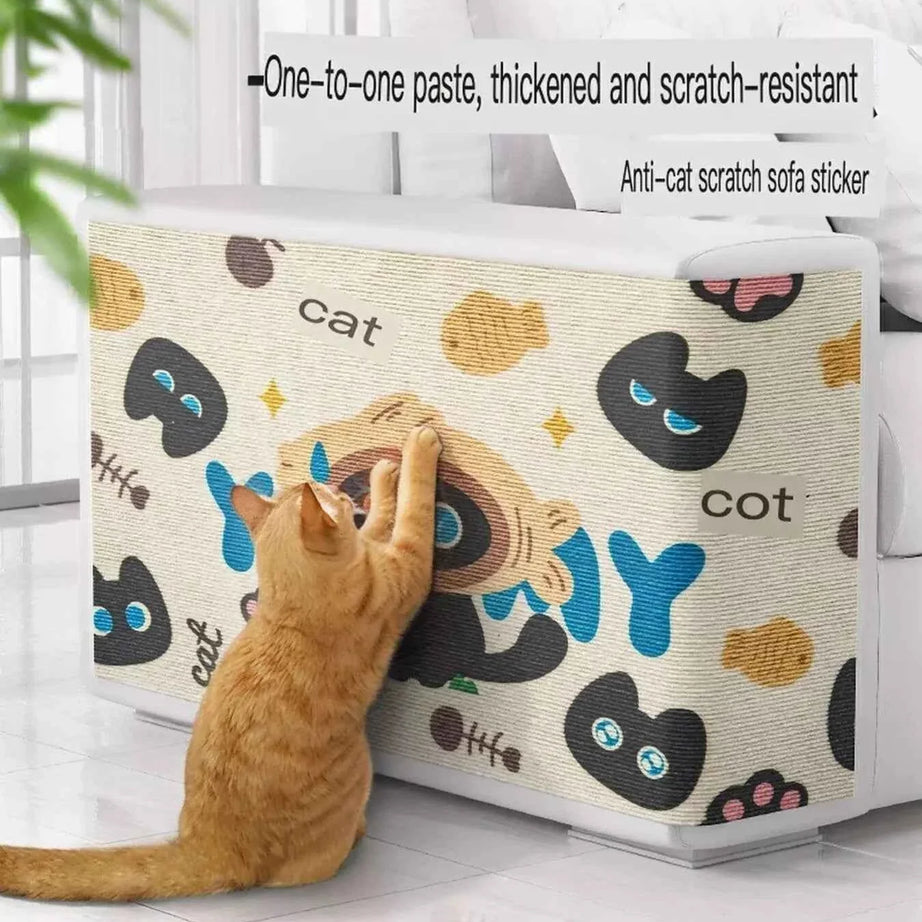 Cartoon Pattern Anti-Scratch Sofa Pet Furniture Protector