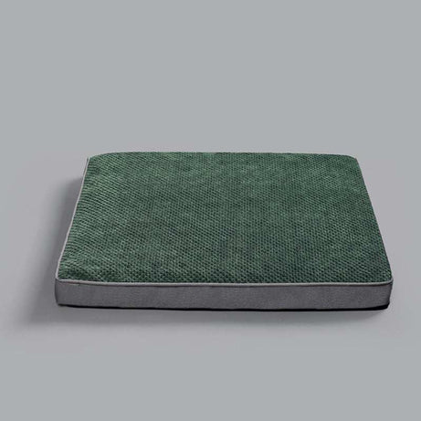 Memory Foam Pet Bed Mat with Removable Cover for Cleaning - Small to X-Large