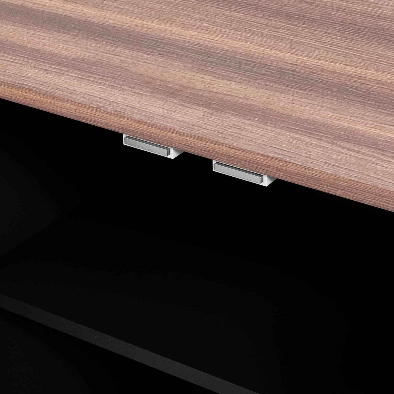 Dog Feeding Station Cabinet - Raised Bowls Storage and Hooks