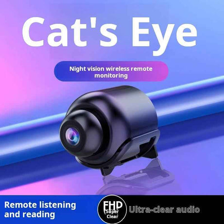 Indoor Pet Camera - Magnetic WiFi with Night Vision
