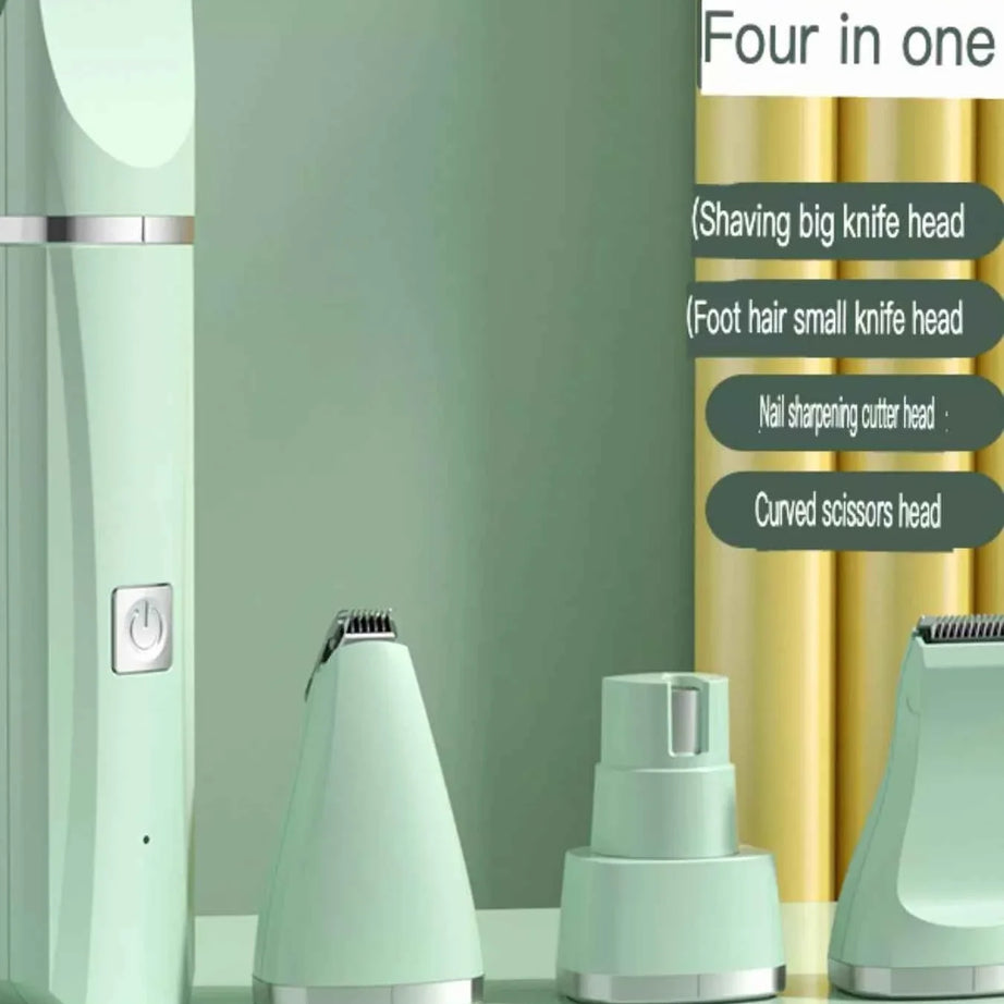 Pet Grooming Kit - Multifunctional Rechargeable System