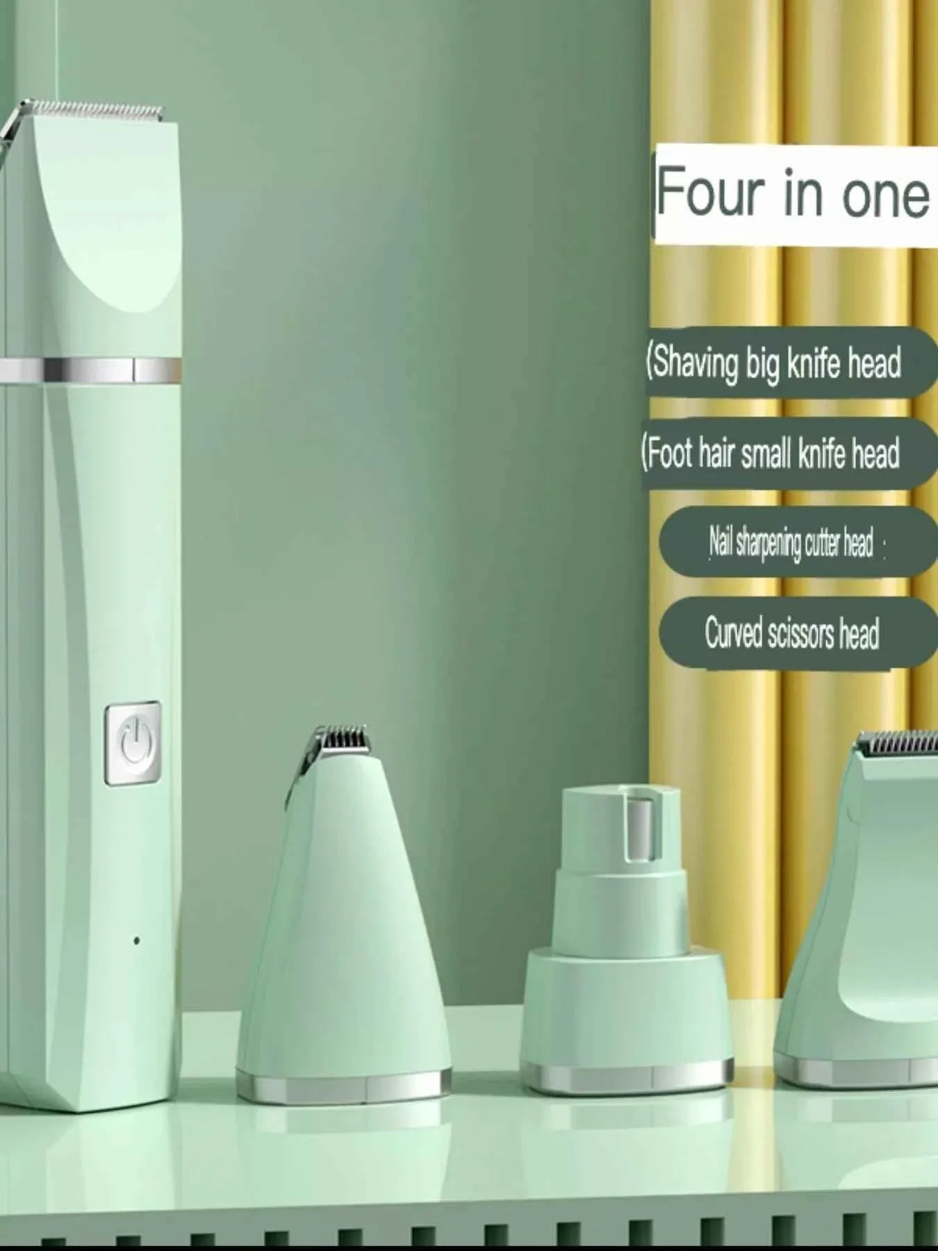 Pet Grooming Kit - Multifunctional Rechargeable System