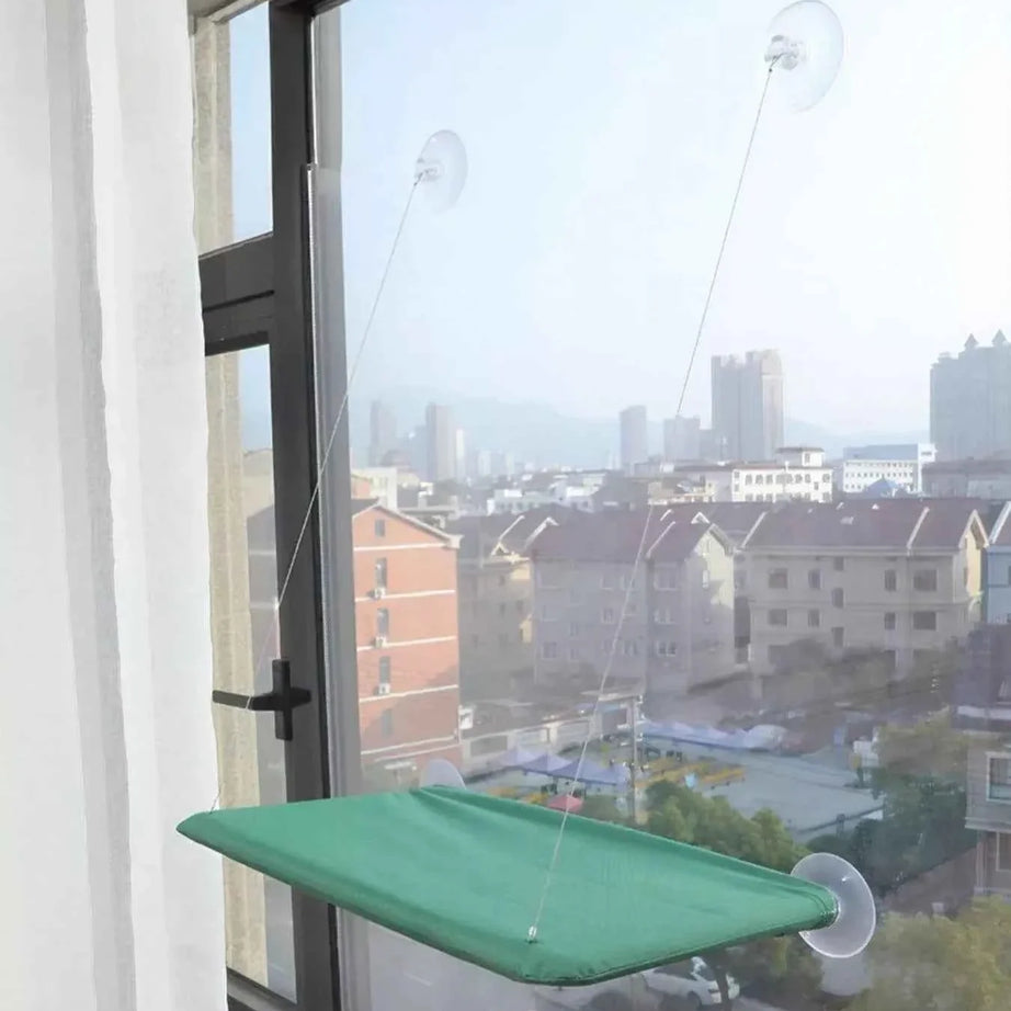 Cat Window Perch - Hammock with Suction Cups
