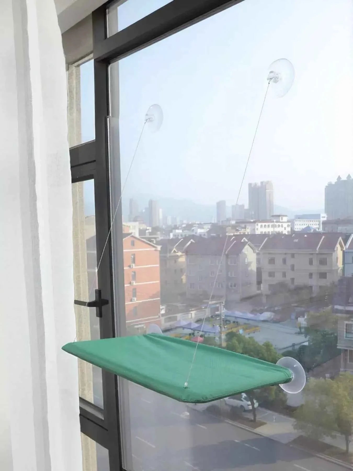 Cat Window Perch - Hammock with Suction Cups
