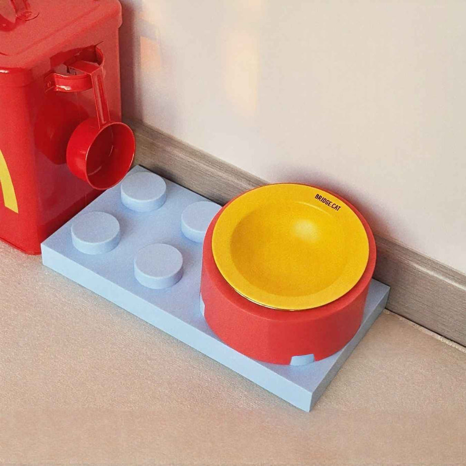 McDonald's Style Pet Food Storage Container - Bowl Sets