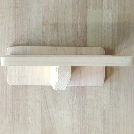 Wall-Mounted Cat Suspension Bridge - Solid Pine Wood Climbing Furniture