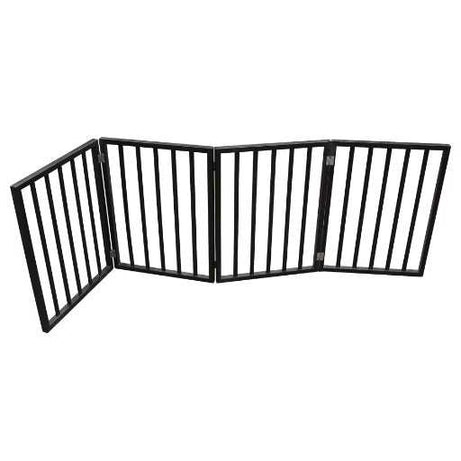 Pet Gate Dog Gate For Doorways - Foldable Safety Barrier