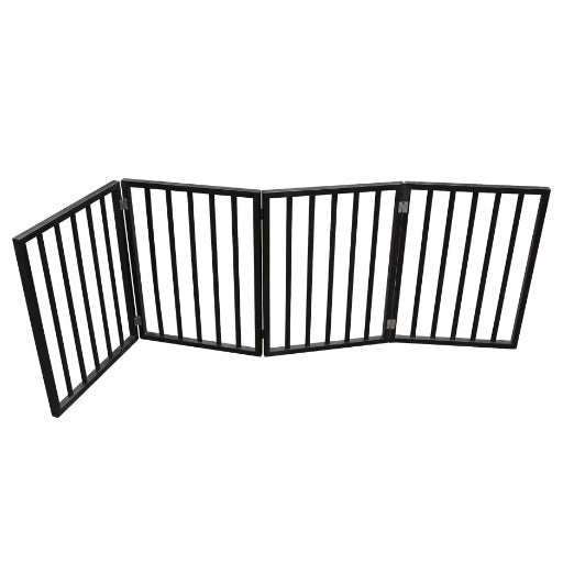 Pet Gate Dog Gate For Doorways - Foldable Safety Barrier