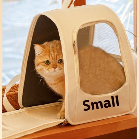 Pet Car Seat Carrier - Folding Table Travel Bag