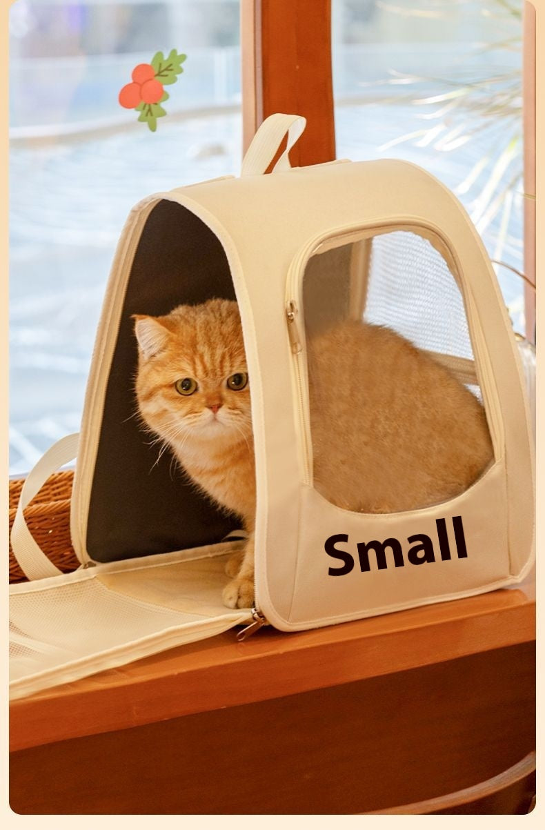 Pet Car Seat Carrier - Folding Table Travel Bag