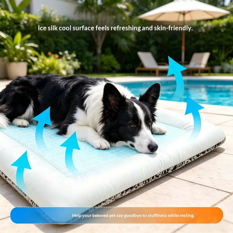 Beat the Heat: High-Quality Pet Cooling Mat for Comfort