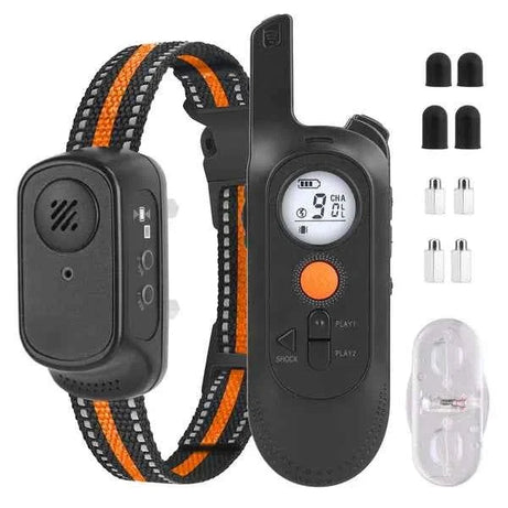 Dog Training Collar Remote - 984FT Waterproof with Keypad Lock