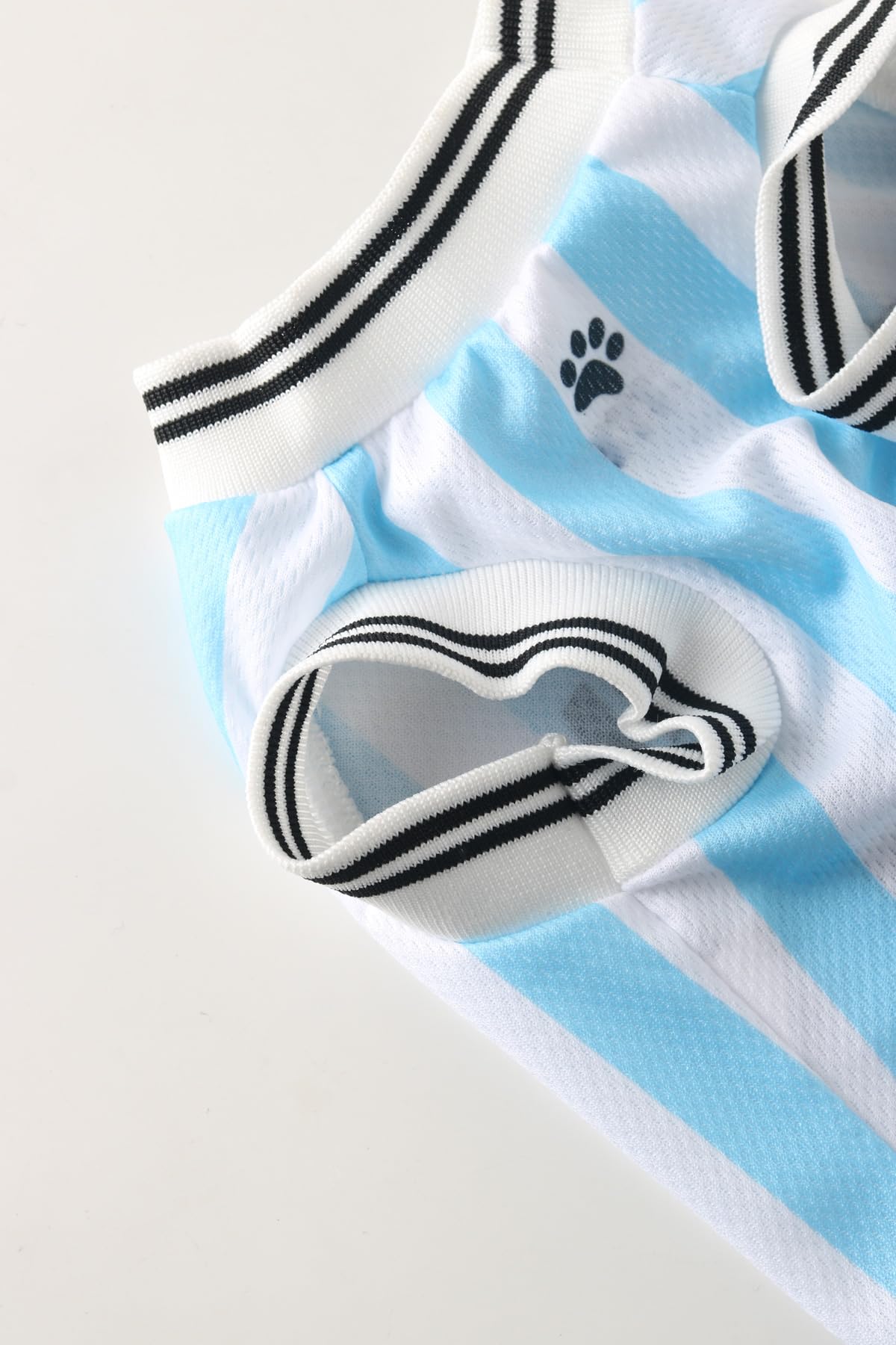 Soccer Pet Dog Jersey - Summer Cooling Mesh Fabric