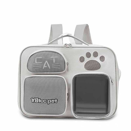 Pet Messenger Bag Carrier - Portable Shoulder Bag for Cats Dogs