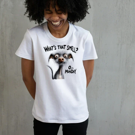 Comfort Colors T-Shirt - What's the Smell