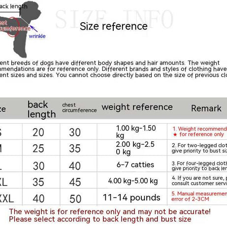 Summer Thin Breathable Pet Skirt Dress - Small to X-Large