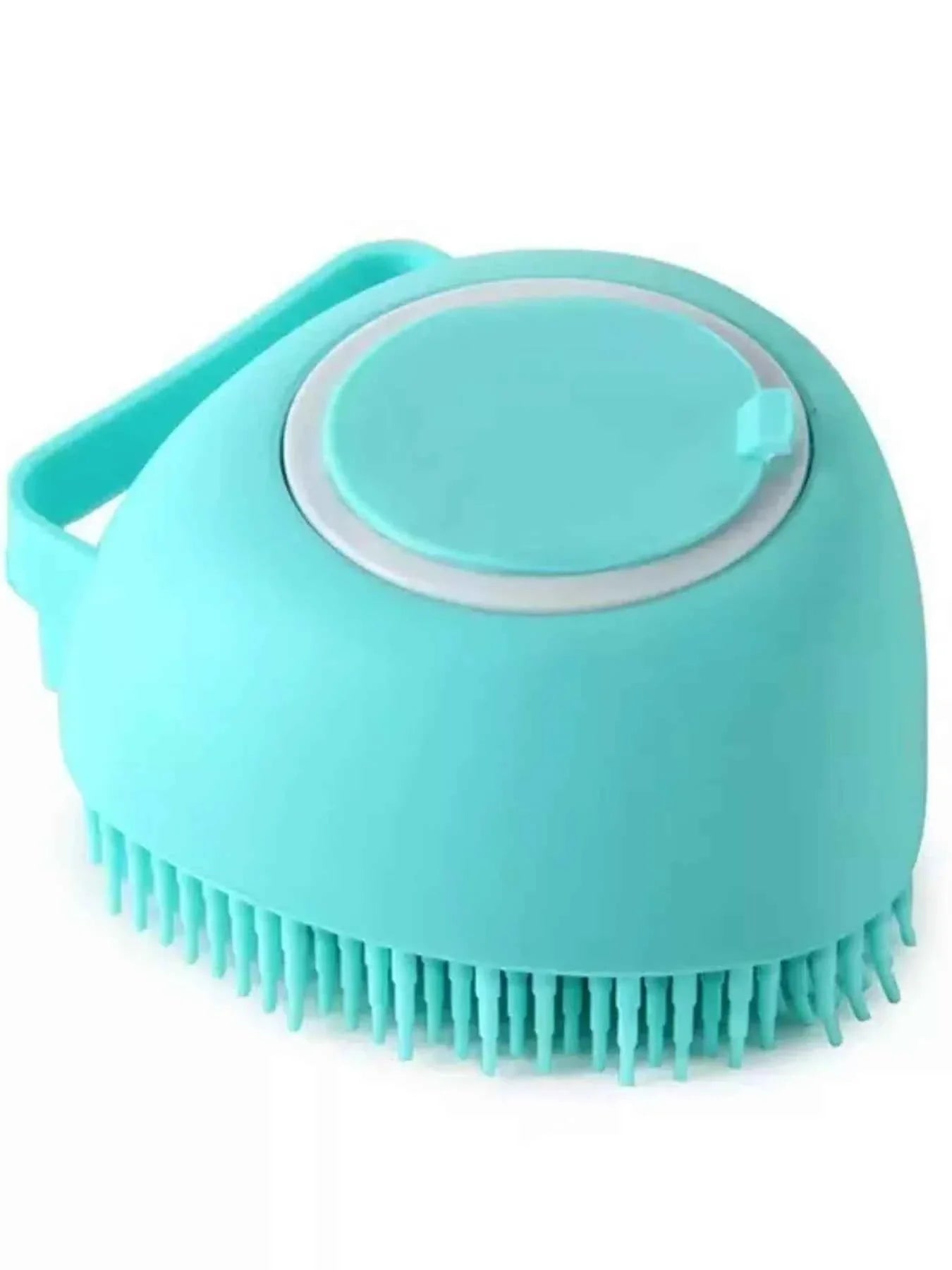 Pet Bath Brush - Cute Cartoon Silicone