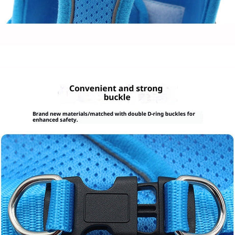Anti-Escape Cat Vest - Breathable Walking Harness