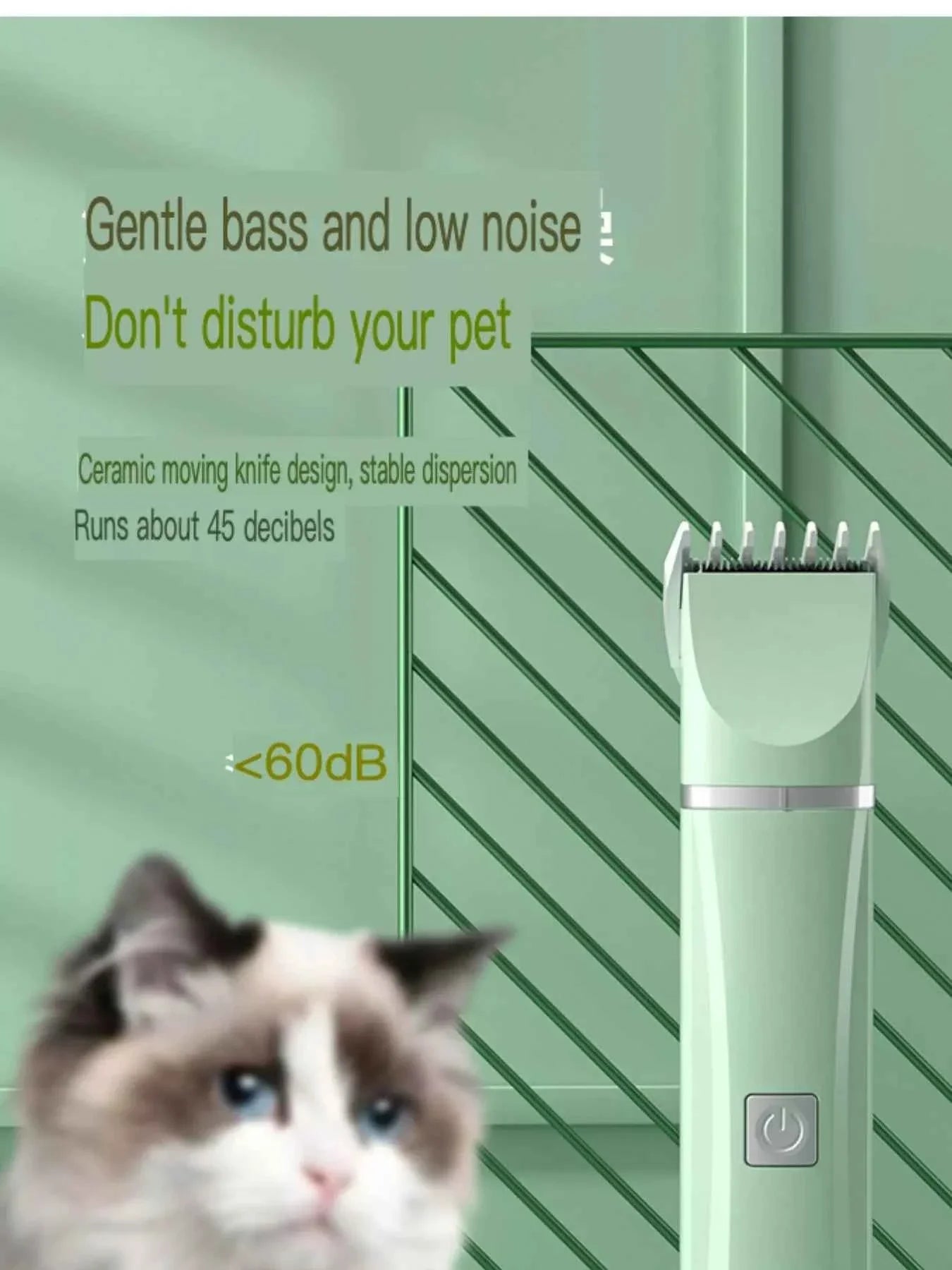 Pet Grooming Kit - Multifunctional Rechargeable System
