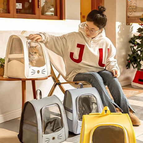 Pet Car Seat Carrier - Folding Table Travel Bag