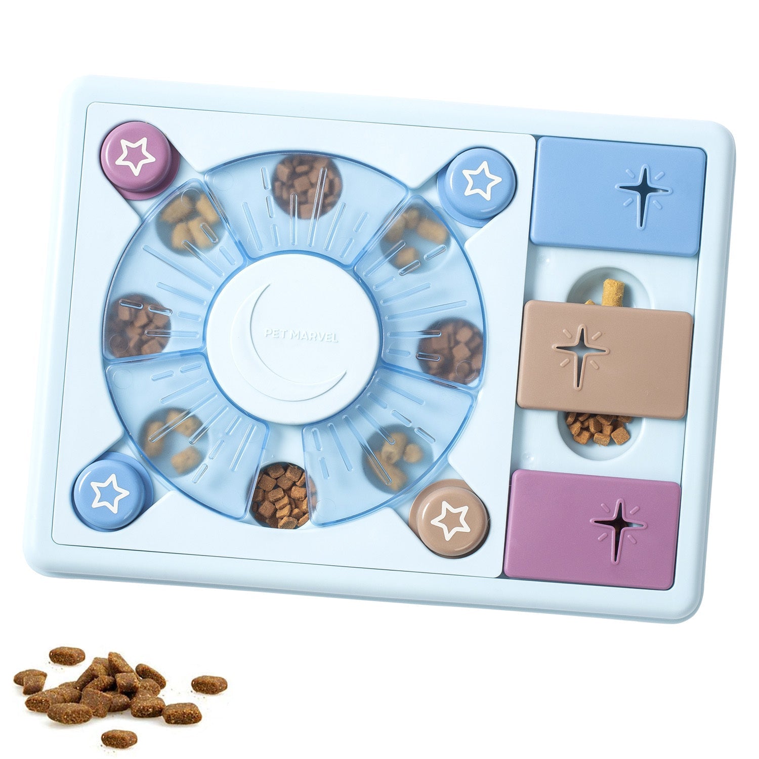 Interactive Puzzle Dog Toy - IQ Training Game Level 1-3