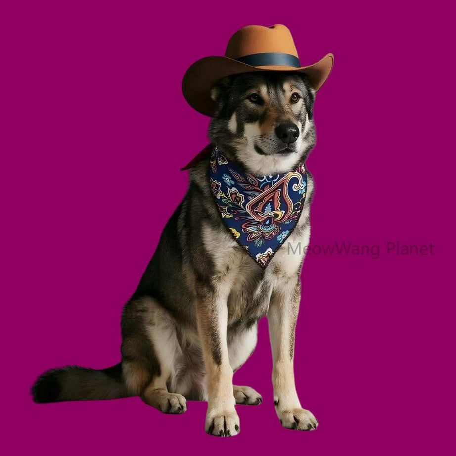 Premium Quality Cute Pet Hat Scarf Set For Cats Small Dogs