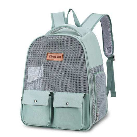 Pastel Color Breathable Large Capacity Foldable Pet Bag Backpack