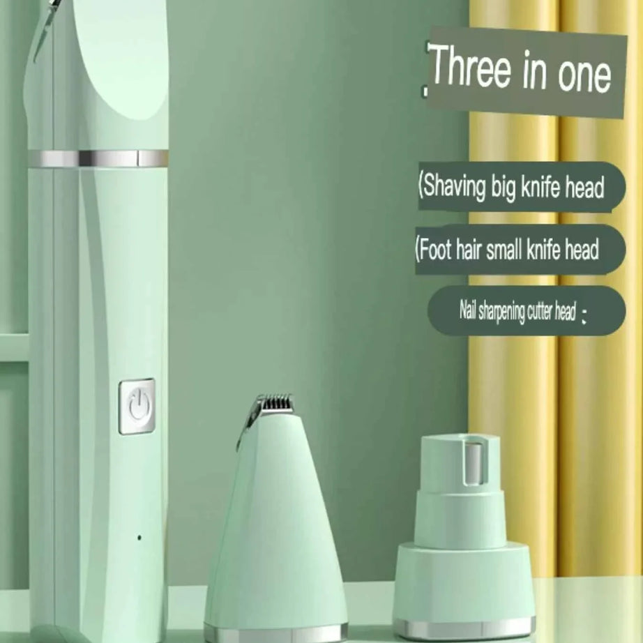 Pet Grooming Kit - Multifunctional Rechargeable System