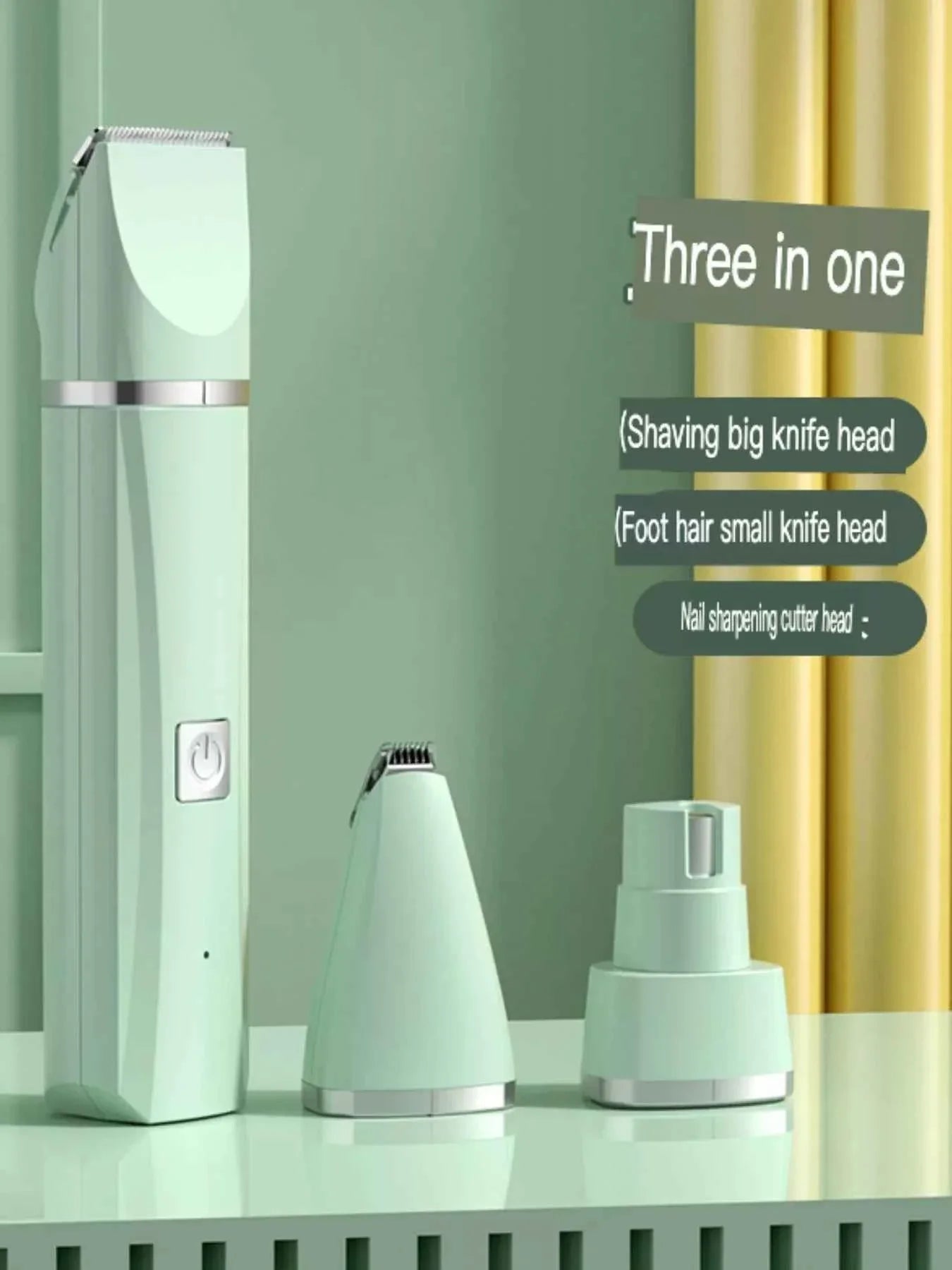 Pet Grooming Kit - Multifunctional Rechargeable System