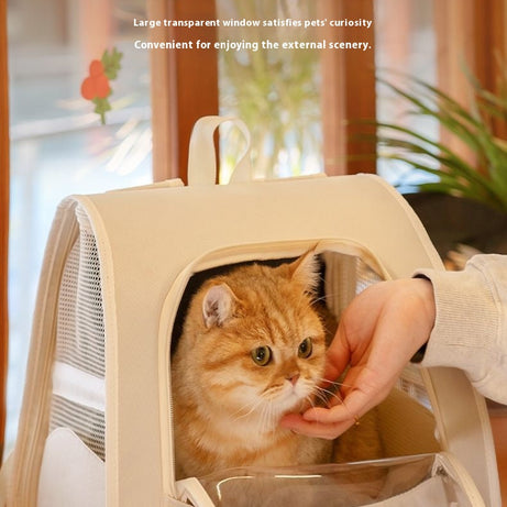 Pet Car Seat Carrier - Folding Table Travel Bag