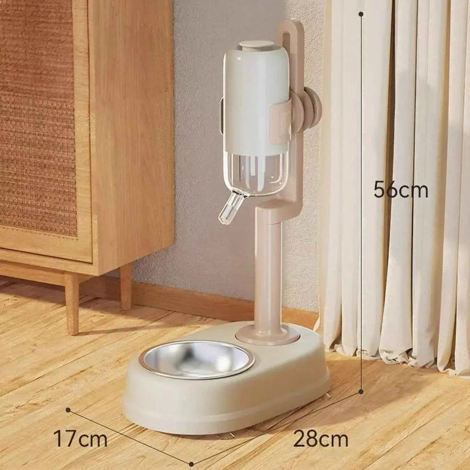 Automatic Dispenser Bowls - Pet Food and Water Station