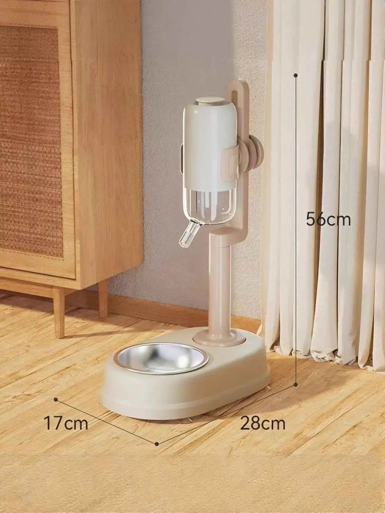 Automatic Dispenser Bowls - Pet Food and Water Station