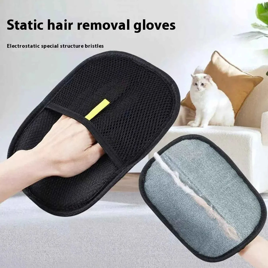 Pet Hair Remover - Washable Glove-Shaped Cleaner