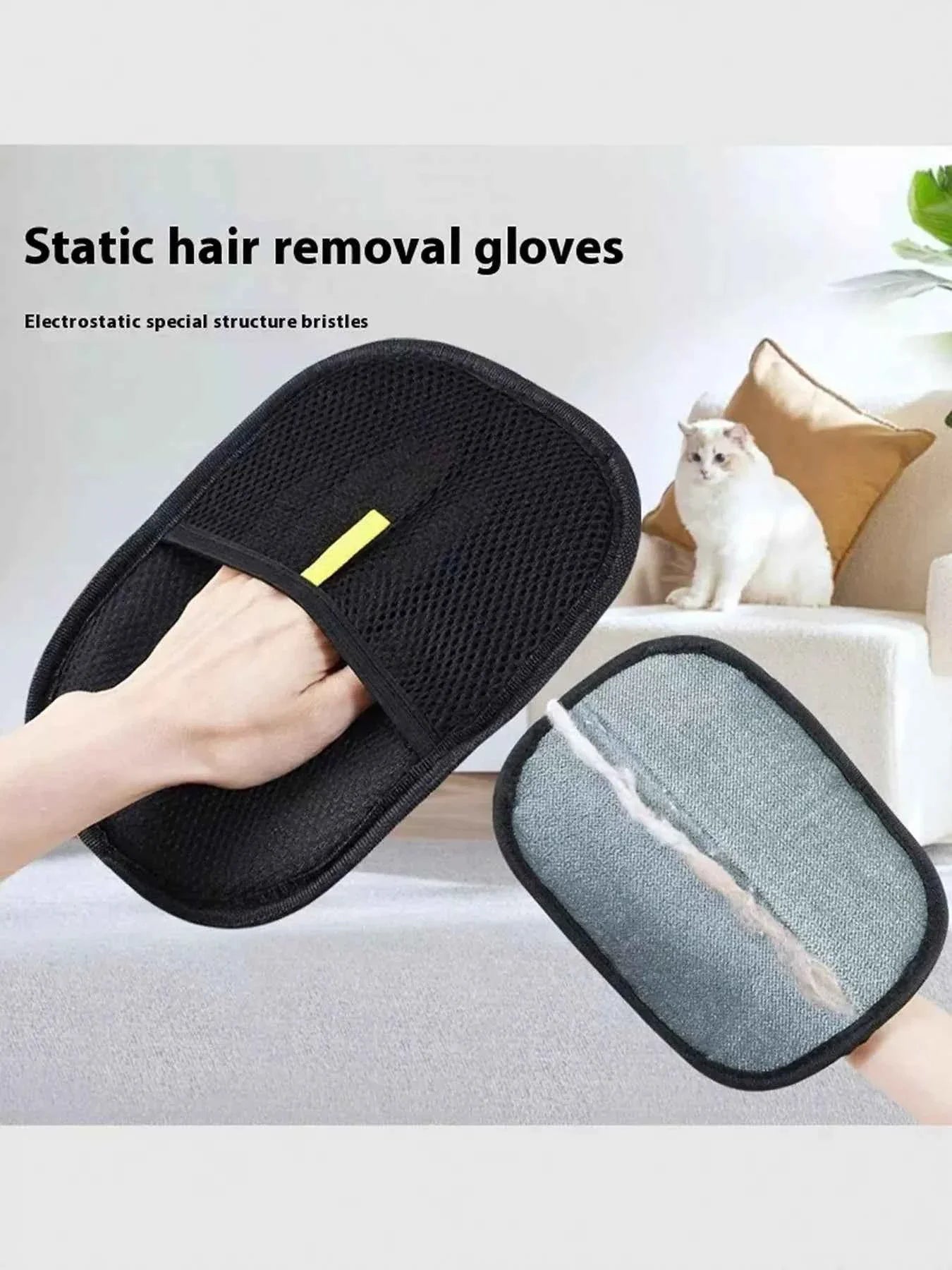 Pet Hair Remover - Washable Glove-Shaped Cleaner