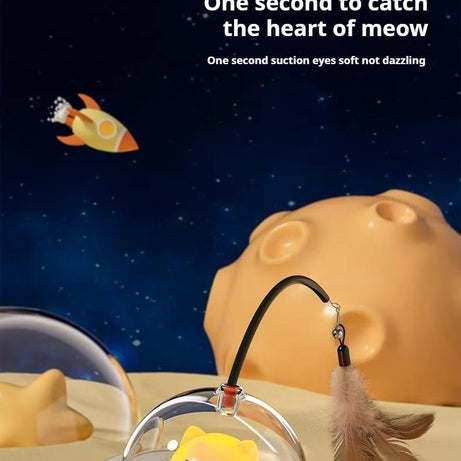 Laser Chase Car - Smart Electric Cat Toy with Auto Pointer