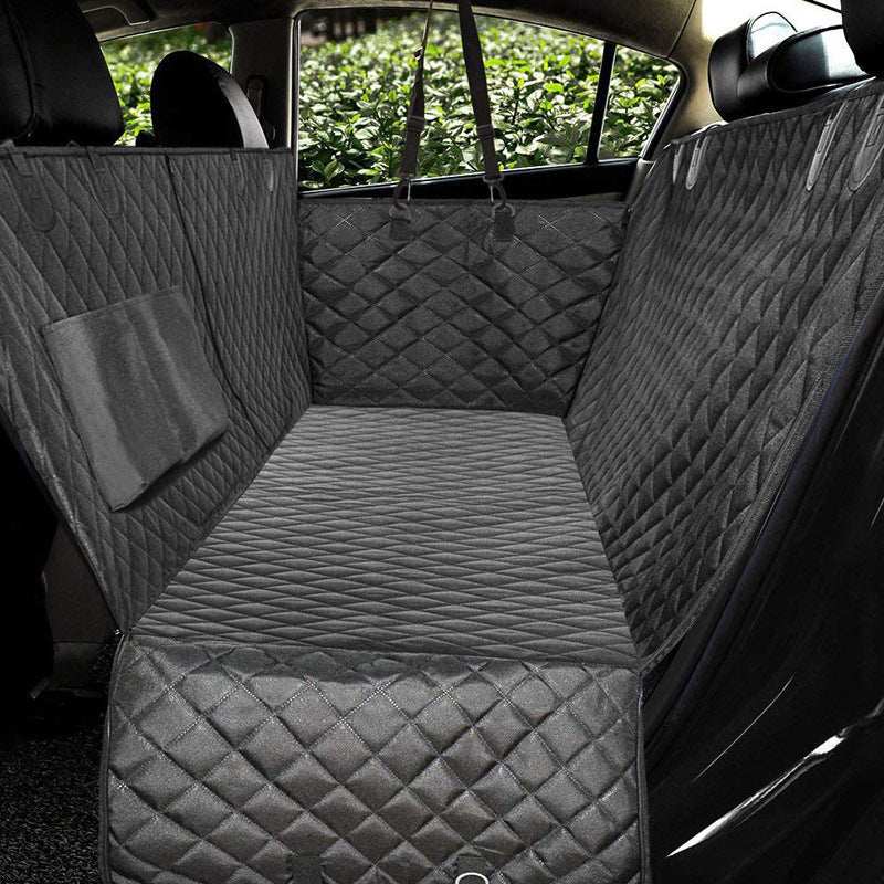 Back Seat Dog Car Cover Pet Hammock Safety Protector Mat