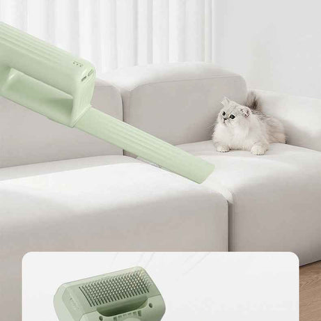 Adjustable Pet Grooming Vacuum with Custom Speed Control