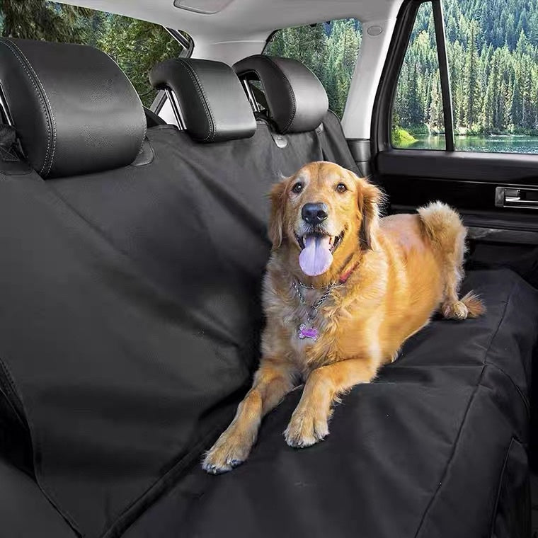 Dog Car Seat Cover - Waterproof Back Seat Protector