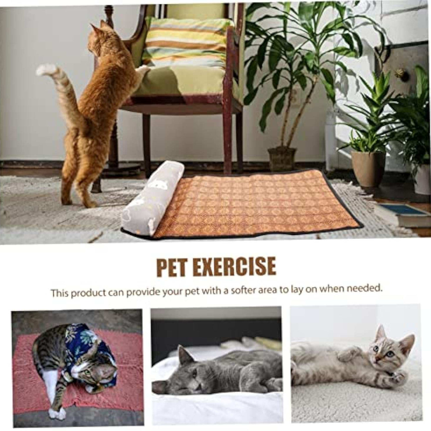 Cooling Mat For Pets - Ice Silk Pad For Cats And Dogs To Beat The Heat In Summer