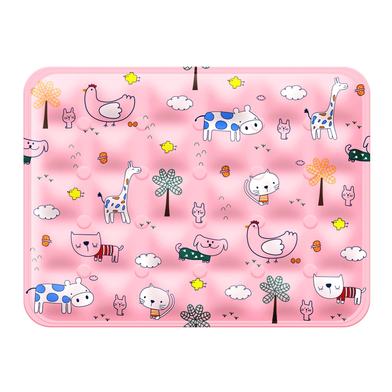 Pet Cooling Mat - Various Fun Designs
