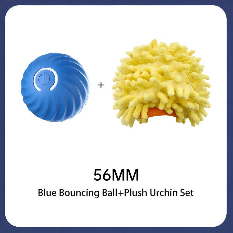 Smart Interactive Bouncing Ball Dog Toy