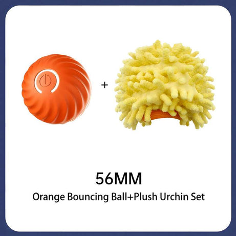 Smart Interactive Bouncing Ball Dog Toy