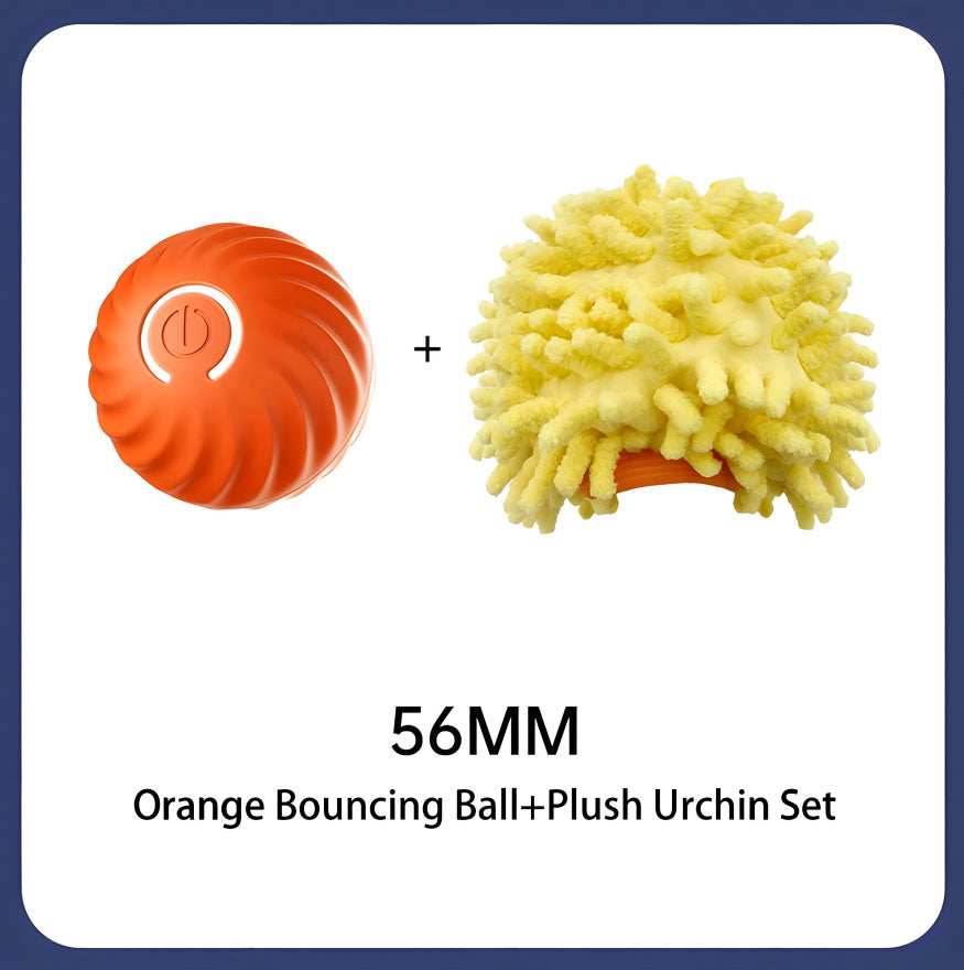 Smart Interactive Bouncing Ball Dog Toy