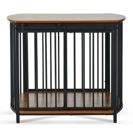 Furniture Style Dog Crate For Small And Medium Dogs - Modern Wooden End Table Kennel