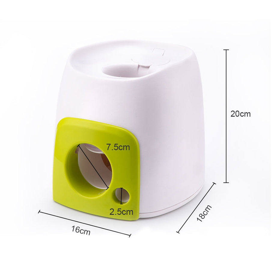 Interactive Smart Dog Feeder & Automatic Ball Launcher Reward Toy