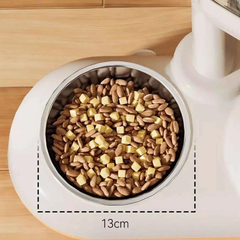 Automatic Dispenser Bowls - Pet Food and Water Station
