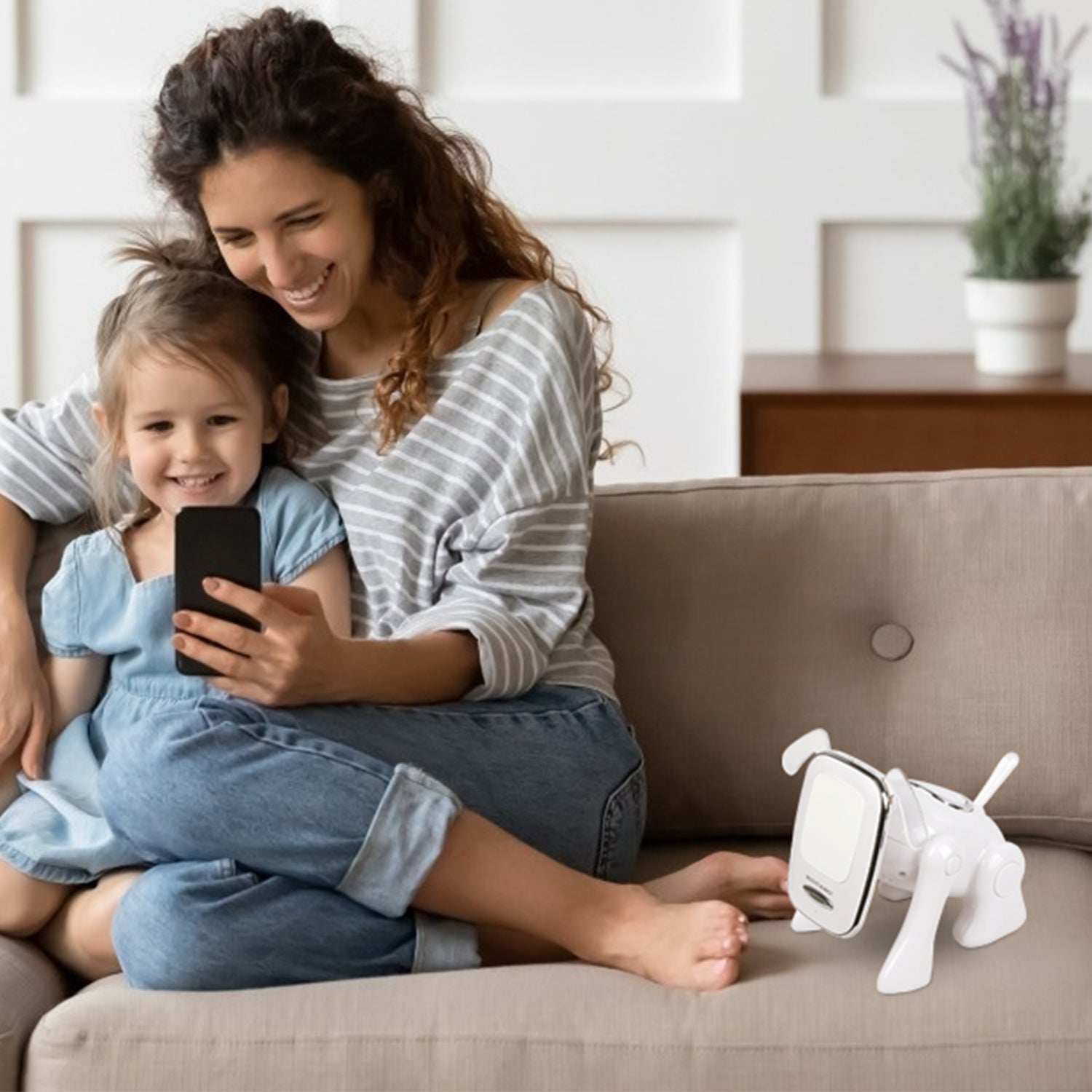 Puppy Dog Bluetooth Speaker - Portable Wireless Music Player