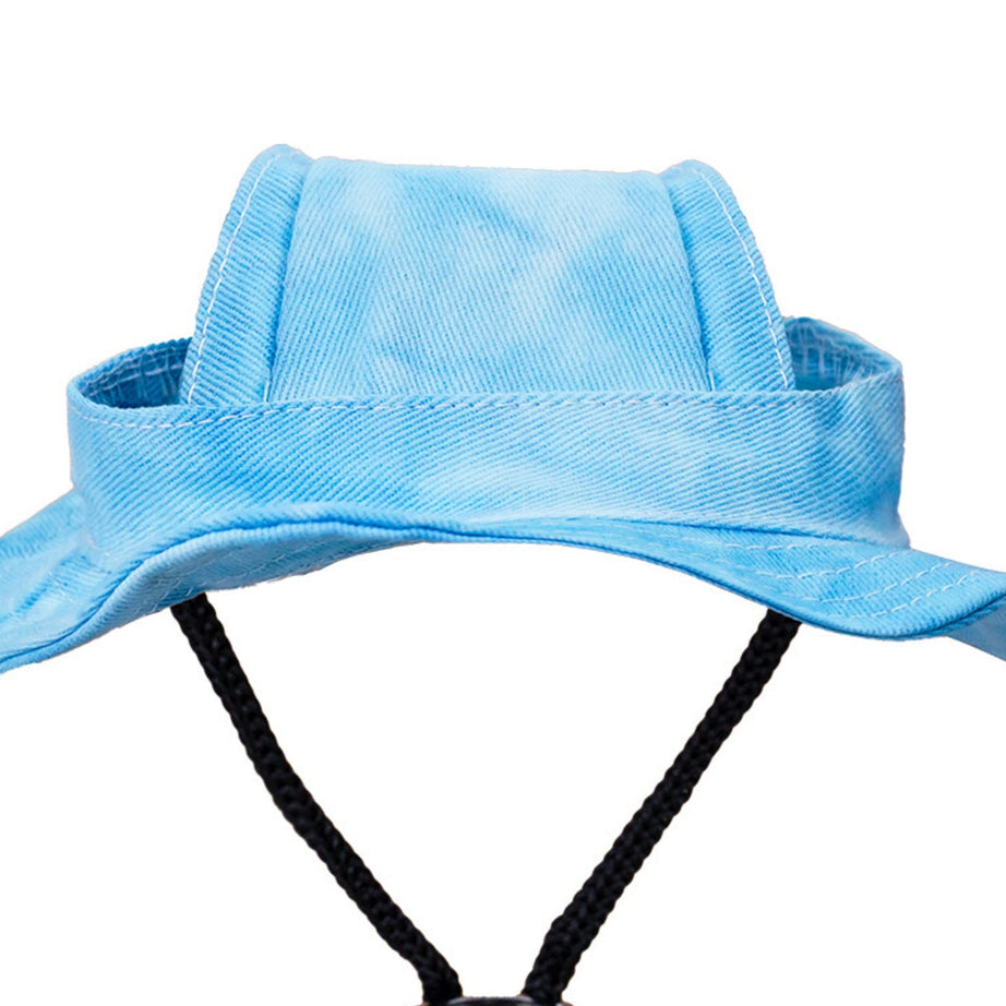 Adjustable Pet Visor Hat - Sun-Safe Shade
