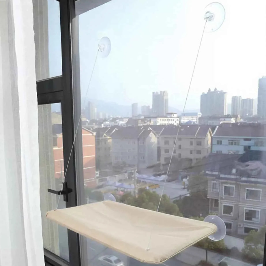 Cat Window Perch - Hammock with Suction Cups