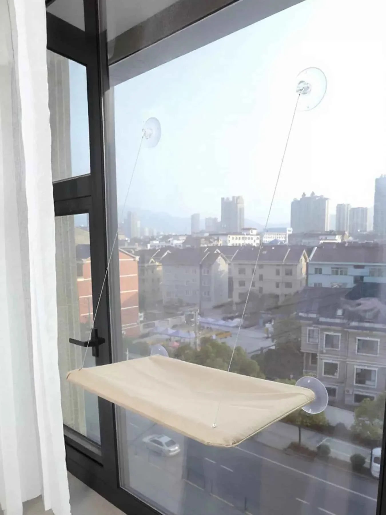 Cat Window Perch - Hammock with Suction Cups
